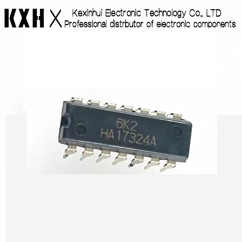 10 unids/lote HA17324A HA17324 DIP-14 nueva tecnología Renesas Original
