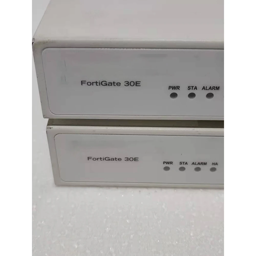 1 unidad para firewall de red de seguridad Gigabit Fortinet FG-30E