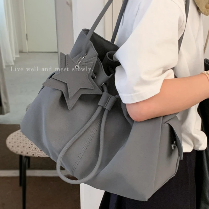 

Large Capacity Underarm Bags Simple Tote Bags for Women Shoulder Bag Versatile Shopping Bag Class Bags for Girl Designer Bag Sac