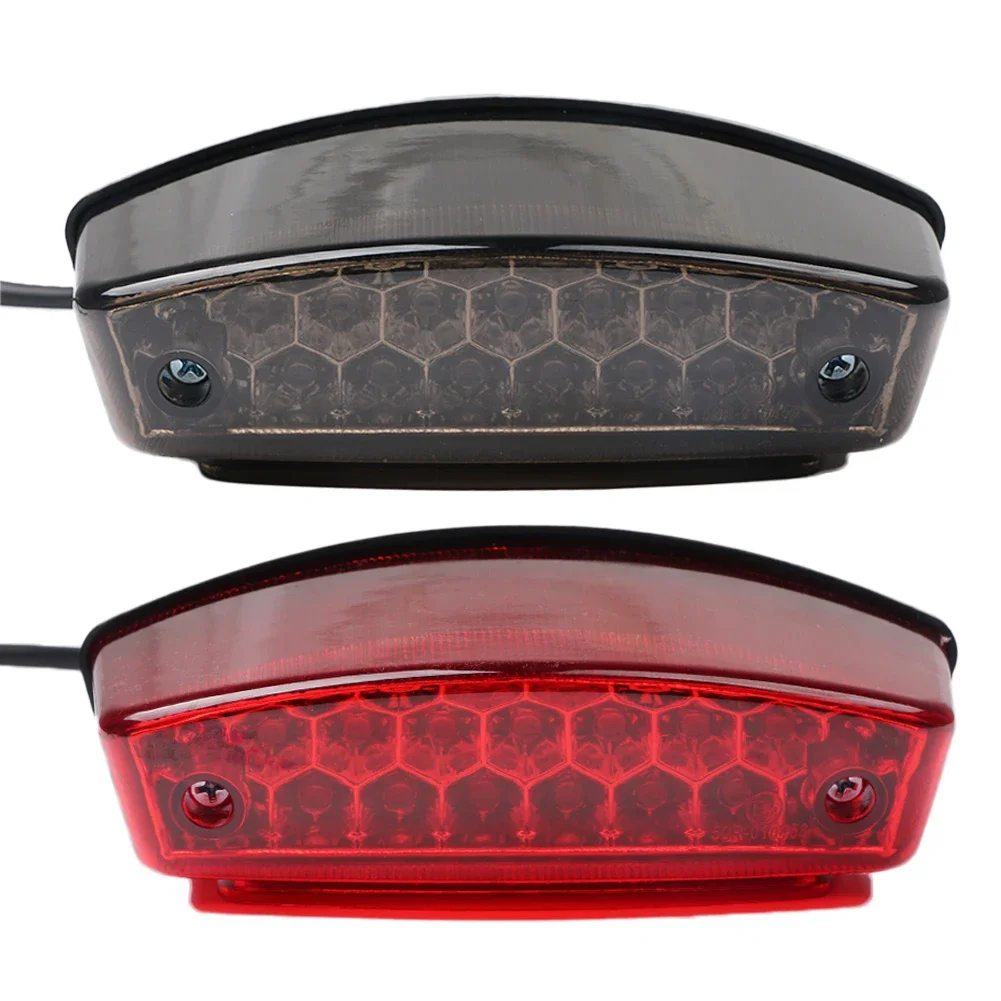 21 LED Universal Motorcycle Brake Light License Plate Rear Stop Indicator For Ducati Monster 400 620 695 750 800 900 S2R S4R