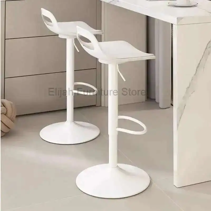

Bar Stools Modern And Minimalist High Stools Adjustable Home Luxury Bar Chairs Cashier Stools Furniture