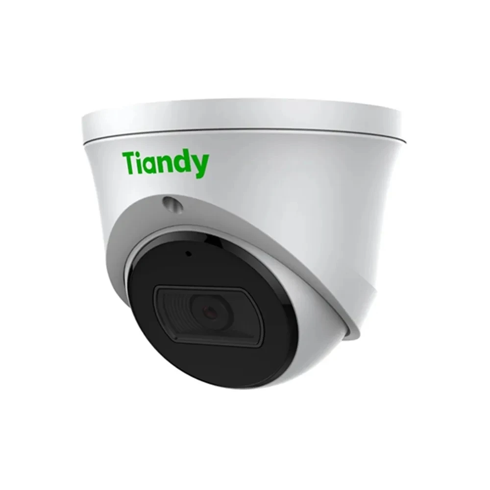 Original Tiandy brand TC-C14HN 4MP built-in MIC IP67 POE starlight IR 50meter dome ip Camera