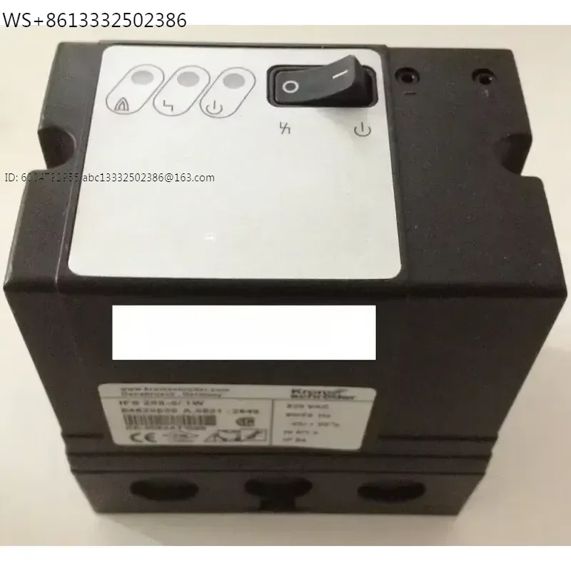 IFS258-5/1W Kromschroder Control Box for Automatic Burner Controller Compatible New