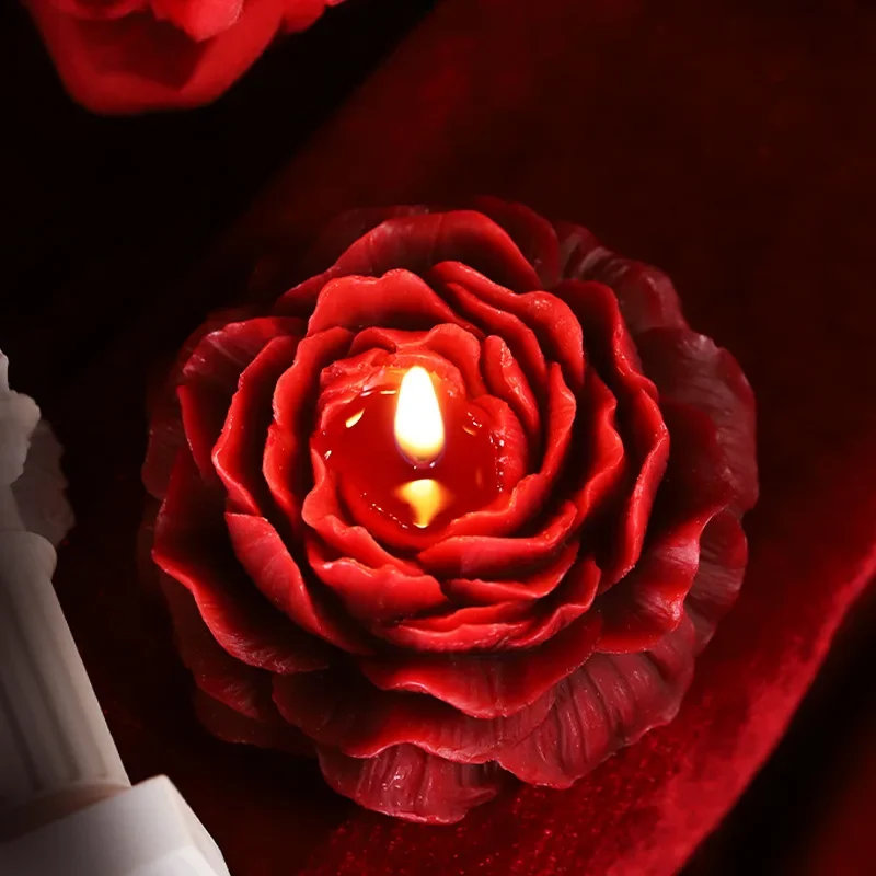 Rose Aromatherapy Low Temperature Candle Romantic Passion Play Sex Candles For Couple Relaxation Flirting Sex Wax For Adult Game