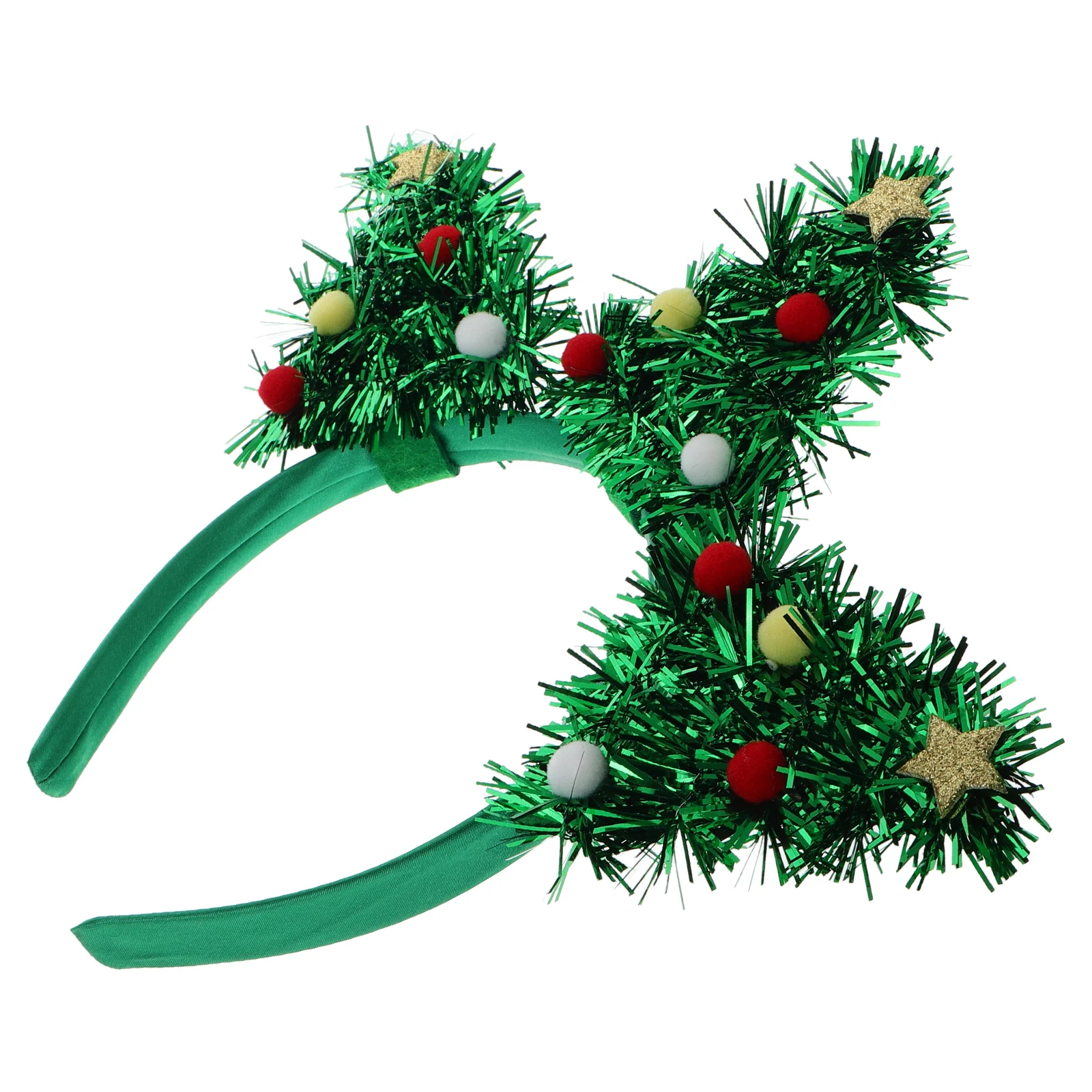 

Christmas Tree Hair Accessories for Women Holiday Party Children Gifts Hair Accessories For Women Headb Festive Xmas Hairb