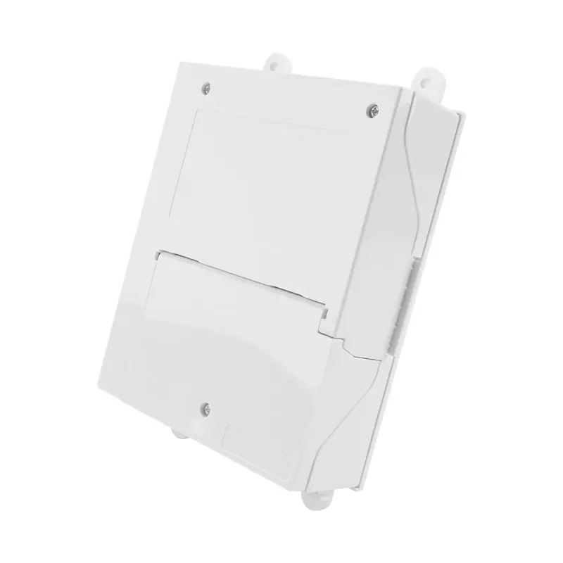 Optical Fiber Distribution Box 8-Core Wall Mounted Optical Fiber Distribution Box Outdoor Optical Fiber Distribution Box