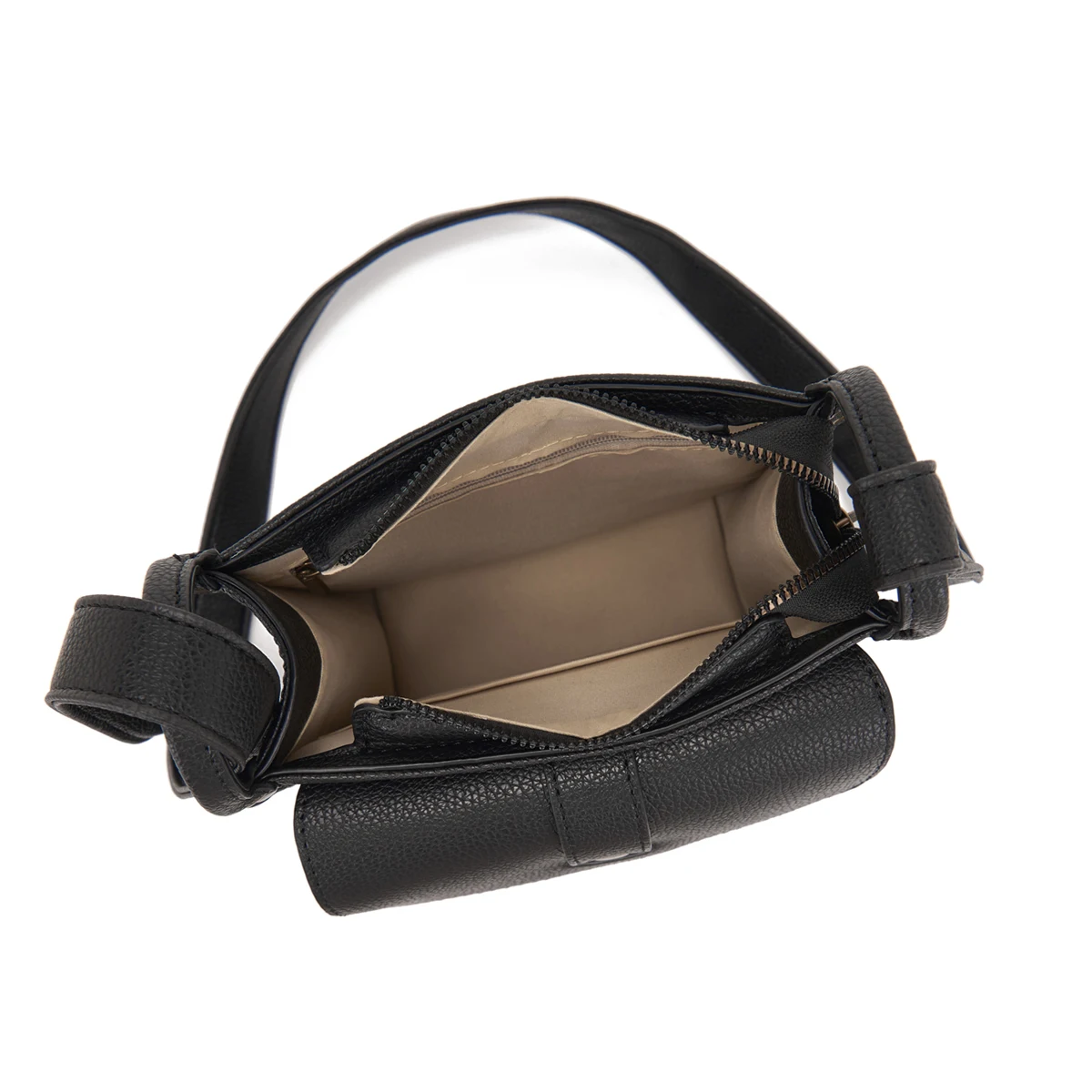 Vintage Leather Crossbody Bag for Women - Stylish & Compact Shoulder Purse with Adjustable Strap - Perfect for Travel & Everyday