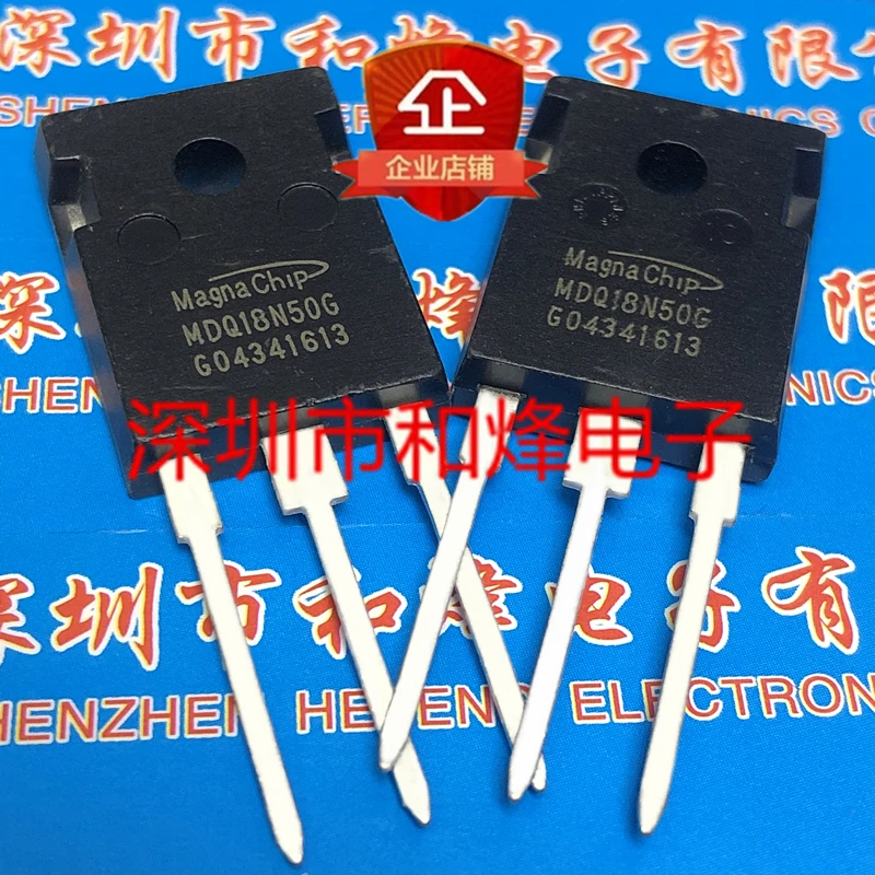 5PCS-10PCS MDQ18N50G   TO-247 500V 18A  Really Stock Best Quality In Stock Fast Shipping