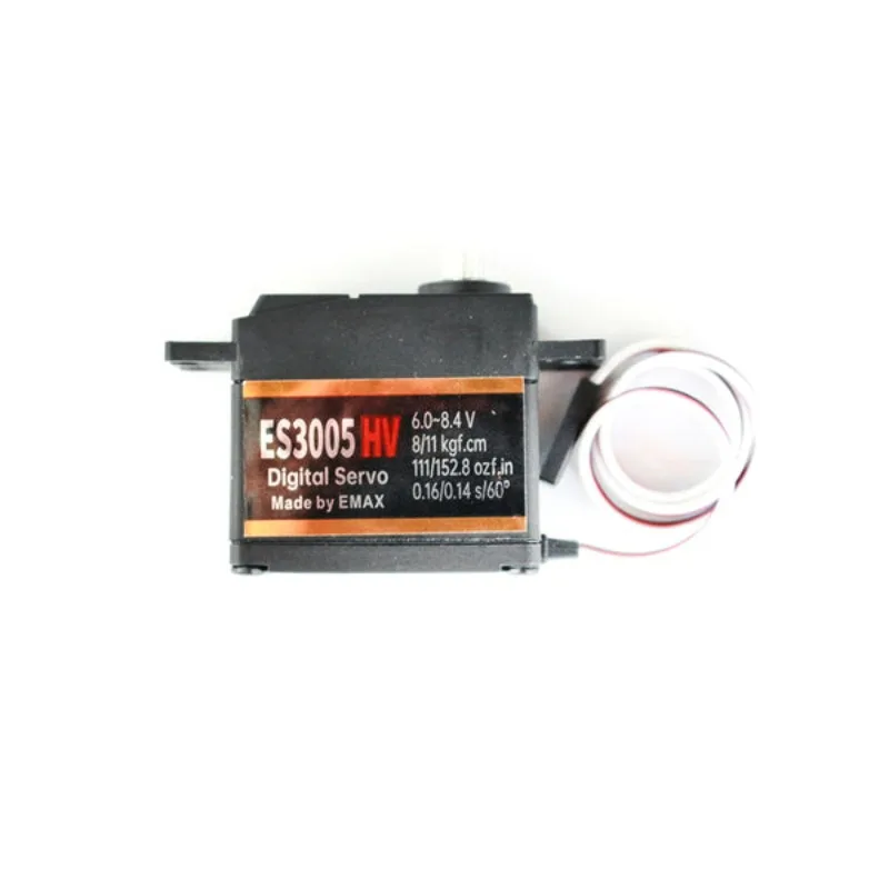 EMAX High Voltage ES3005HV Digital Servo Durable Metal Gear Multi-purpose Mod for RC Plane FPV Drone Racing Vehicle Models