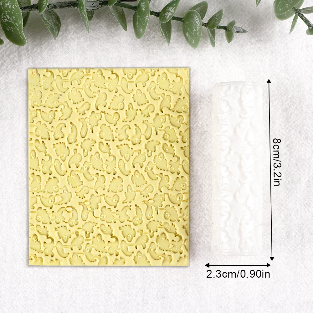 Variant: 1pcs Texture Roller
