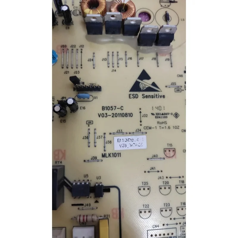 Original for Meiling Refrigerator BCD-560WEC560WBK Power Control Main Computer Board B1057B1305