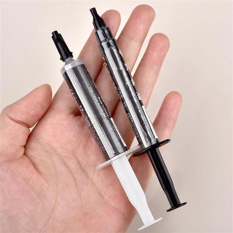 

3g/7g GD-3 Thermal Conductive Grease Paste Silicone Plaster Heat-dissipating Silicone Paste for Computer CPU Board Repair Tool