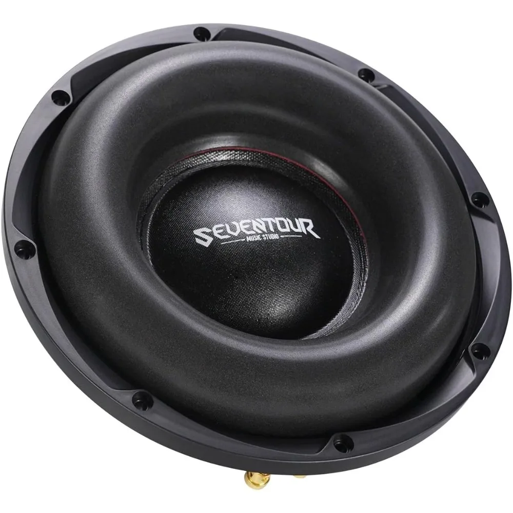 Subwoofer de carro de áudio de carro de potência máxima de 10 polegadas 1200W 4 Ohm (10" - 4 Ohm)