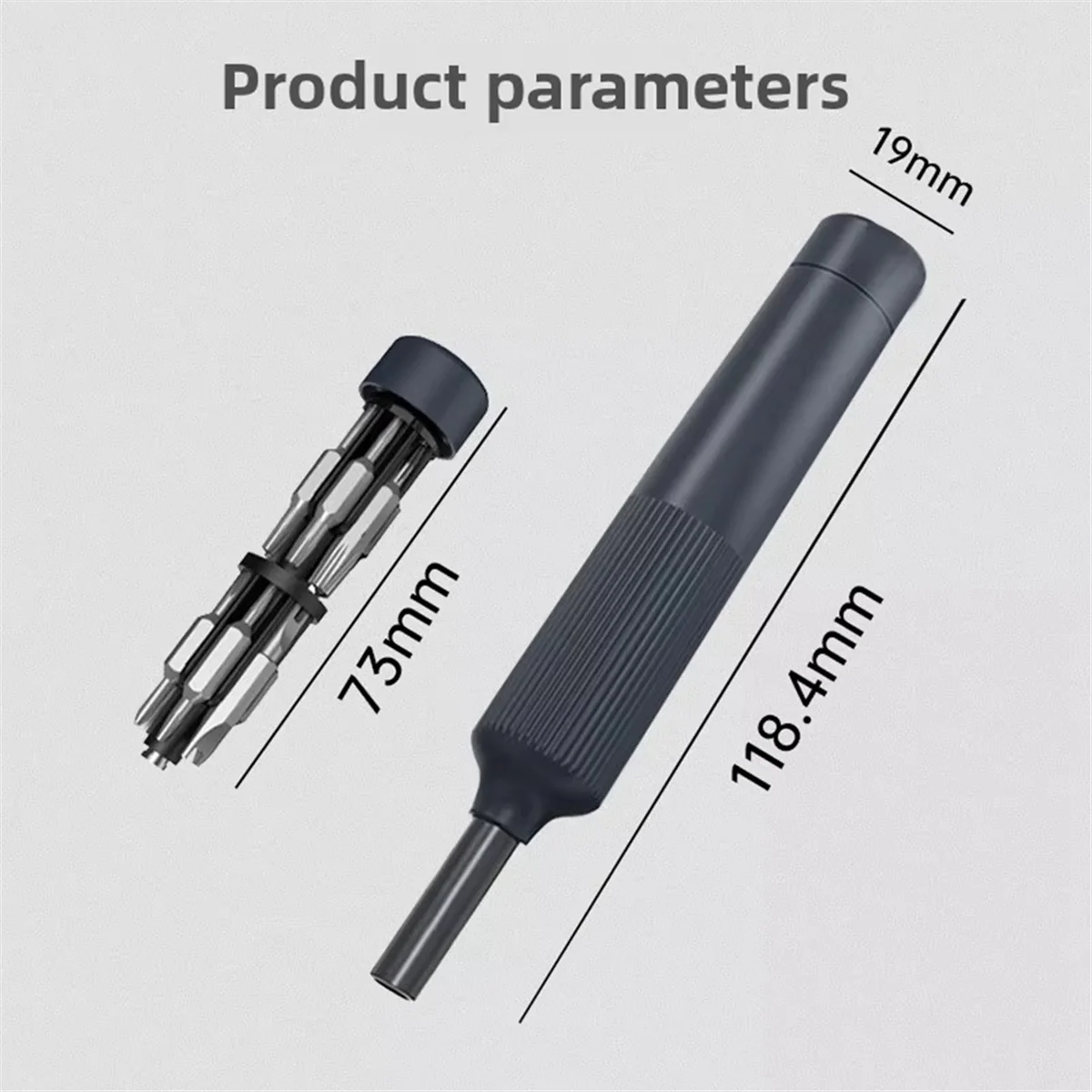 2025+ 27 in 1 Screwdriver Set Magnetic Bits Pen Style Manual Repair Tools Kit for Eyeglass Watch PC Jewelers Laptop Repair