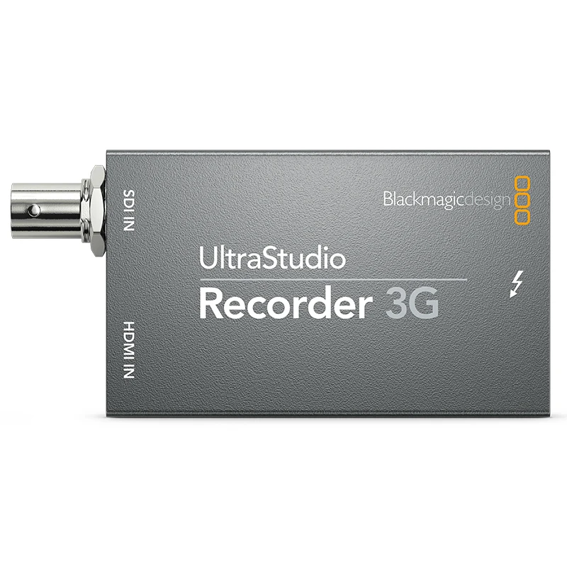 for Recorder 3G Capture Card, Thunderbolt 3 for Blackmagic Design, DaVinci Resolvee, HD Live Box