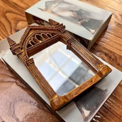 Mirror Of Erised Ornaments Harries Ptter Hgwarts Makeup Mirror Anime Accessories Movie Peripherals Wizard Magic Props Home Decor
