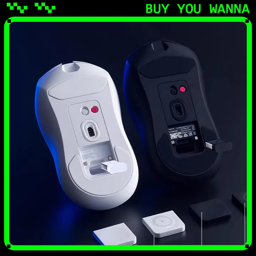 Игровая мышь Rapoo V300SE с чипом 2862 для низкого энергопотребления, беспроводная мышь с частотой опроса 8K, ультралегкая, с сенсором 3311, для CS:GO и ПК-аксессуаров