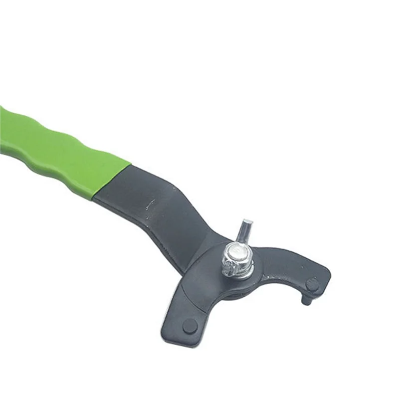 A43F-5/8Inch-11 Batang Penghubung Poros Ekstensi Gerinda Sudut dengan Kit Mur Flensa Kunci Pas yang Dapat Disesuaikan untuk Gerinda