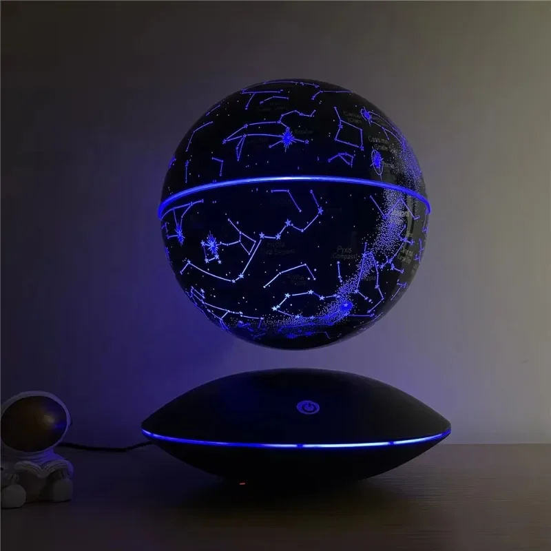 Maglev Constellation Light Star Ball Color Home Decoration Gift Light Emitting Diode Desk Lamp