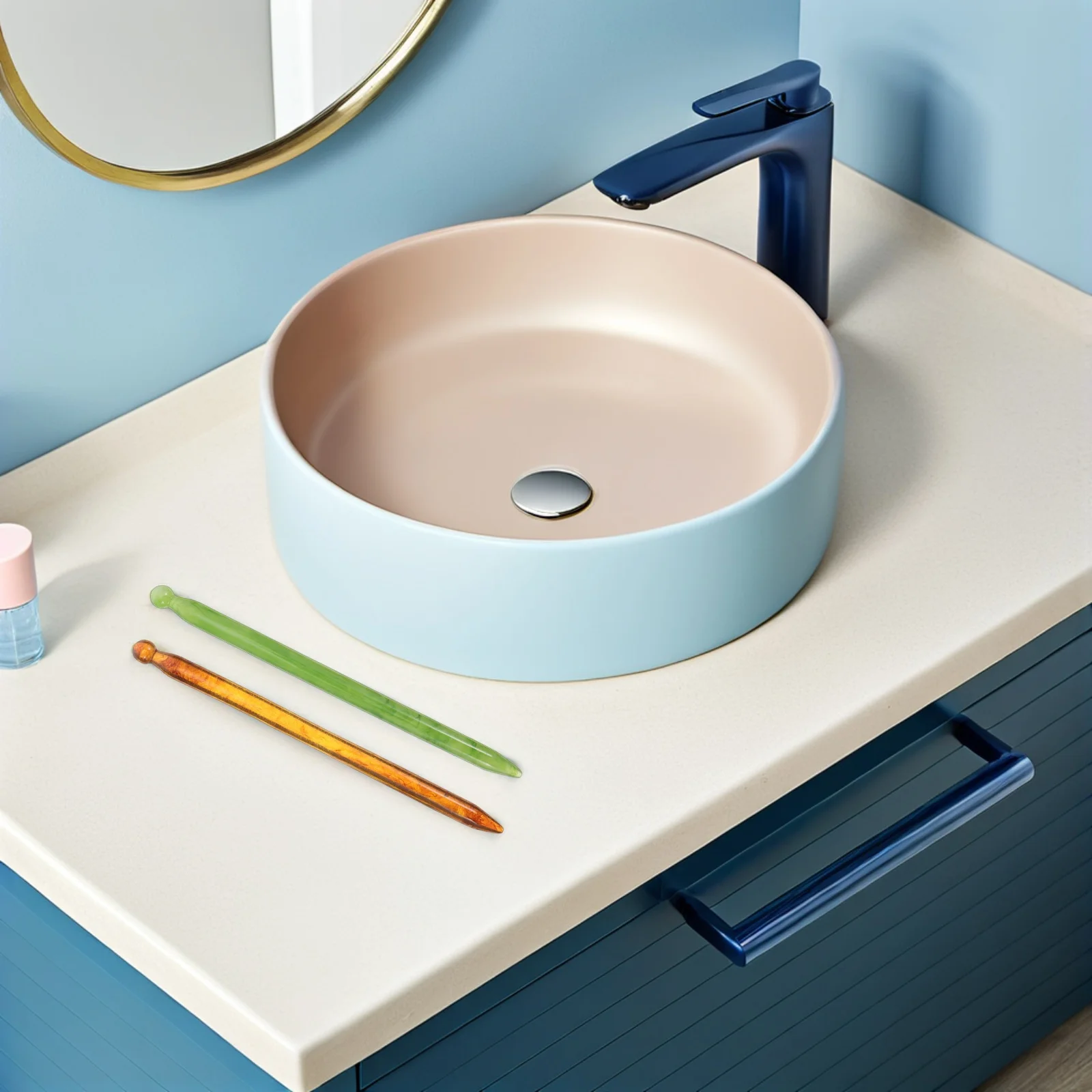 

2pcs Acupuncture Massage Tool Manual Reflexology Stick For Deep Tissue Relief Full Body Facial Foot Pressure Point Therapy Pen