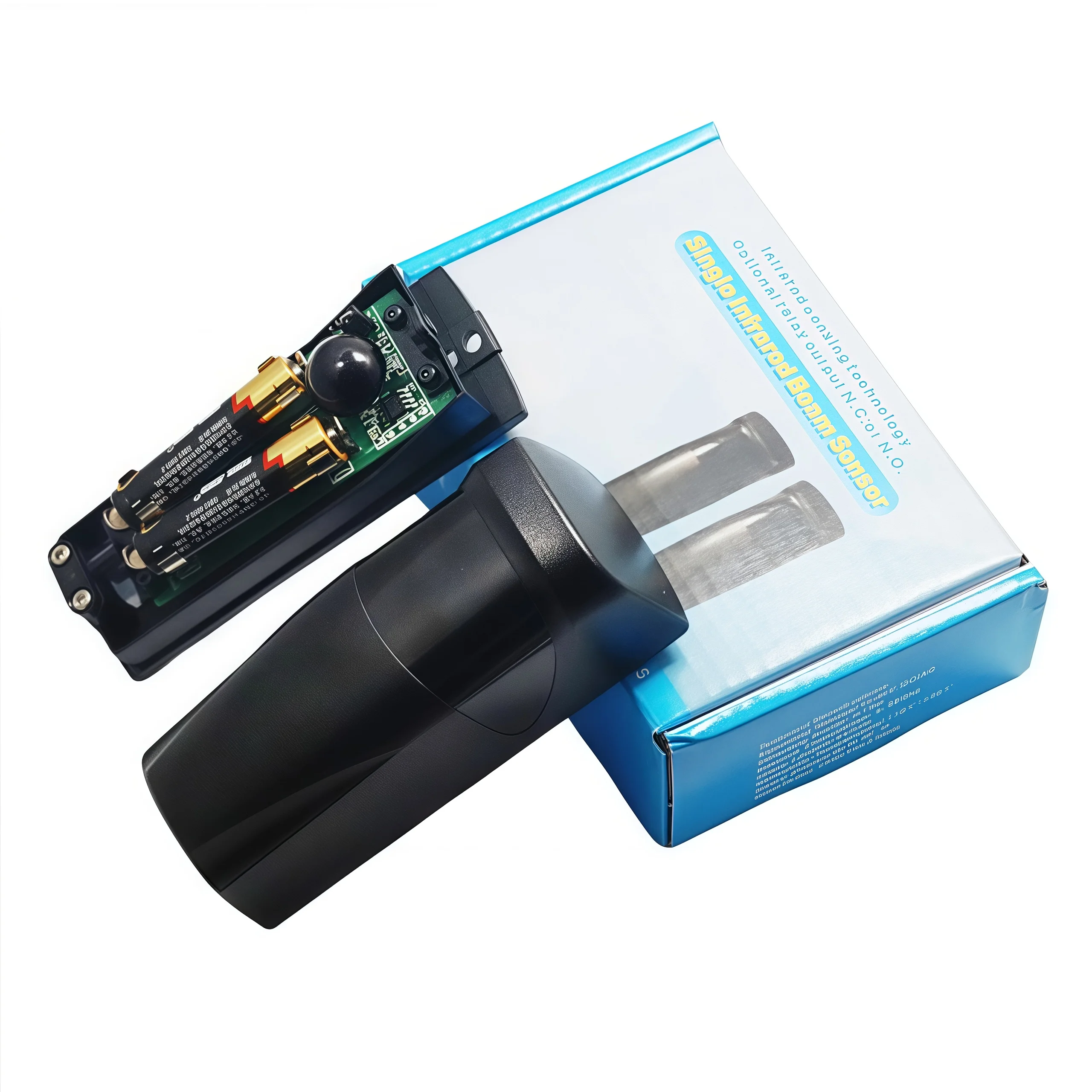 Factory best selling long distance infrared photoelectric sensor beam with battery AC/DC 12V-24V