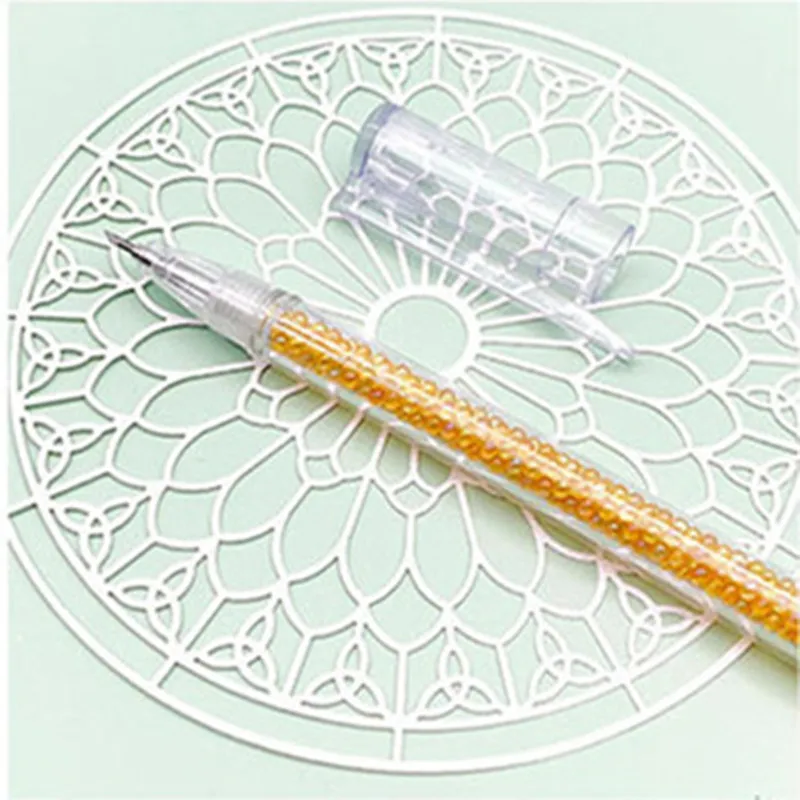 Creative Pen Cutter DIY Hand Account Sticker Washi Tape Cutting Utility Knife Hand Tools Office Stickers Paper Cutter Knife 1PC