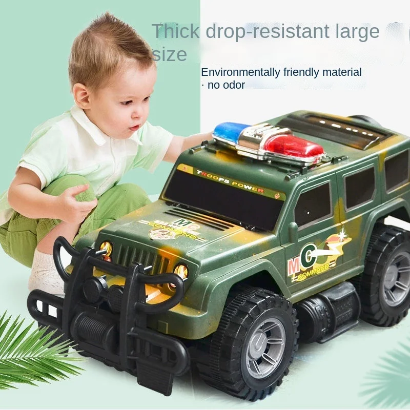 Véhicules en métal, modèle de voiture haute Simulation, Collection de traction, jouet pour enfants, modèle militaire, voiture de sport, cadeau d'anniversaire