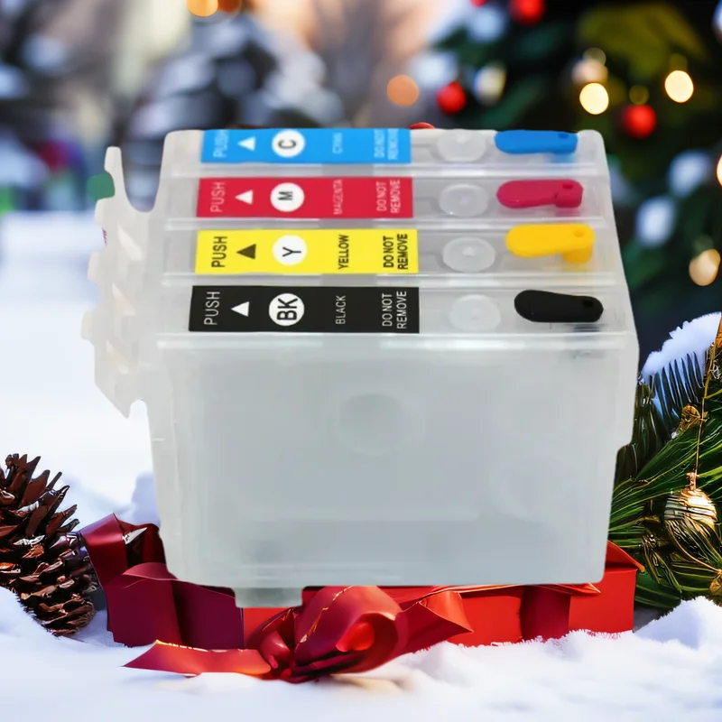 

4 шт. 502XL 29XL 18XL 220 16XL 603XL 604XL 503XL 212XL сменный картридж без чипа для принтеров Epson XP 2200 2205 3200 3205