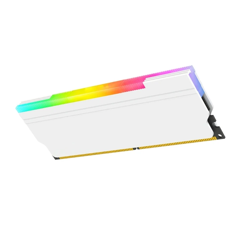 Memory ARGB Heatsink Desktop Computer Memory Cooling Pad ARGB Light 5v3pin Dropshipping