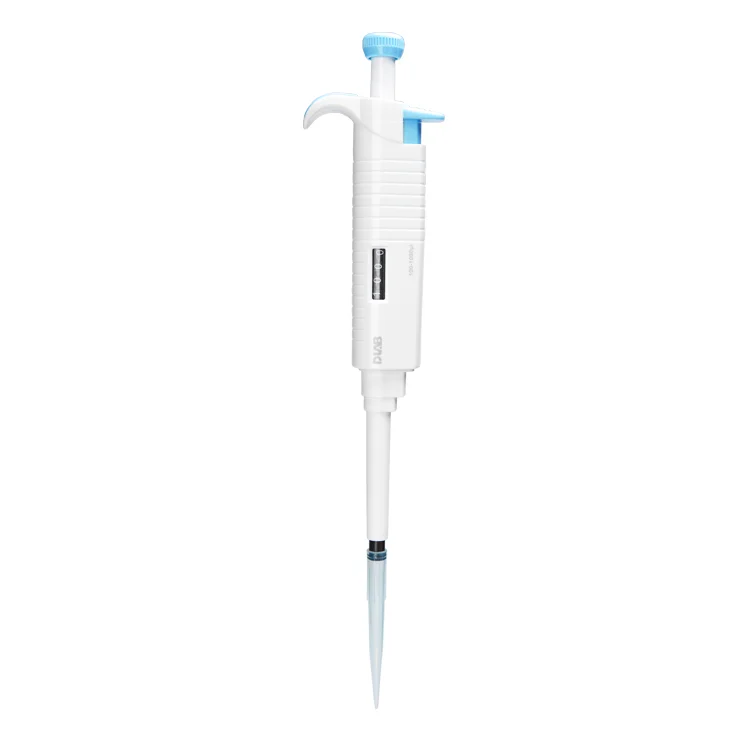 

High Quality Laboratory Mechanical Pipette Single Channel Adjustable Volume 0.1-5000ul Fully Autoclavable Micropipette