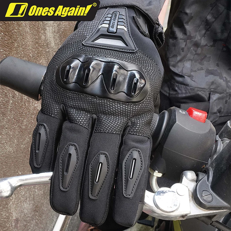 

Ones Again MG07P Winter Warm Gloves Motorcycle Motocross Bicycle Riding Gloves Wear-resistant Drop-proof Non-slip Gloves