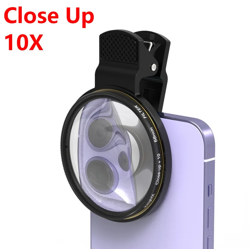 مشبك حامل الهاتف +10 قريب للكاميرا جميع الهواتف الذكية Mobile Professional #4