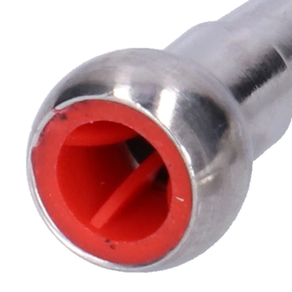 G3/4 Male Thread Fountain Nozzle Silver 304 Stainless Steel Water Jet Nozzle Easy Installation Adjustable Fountain Fittings