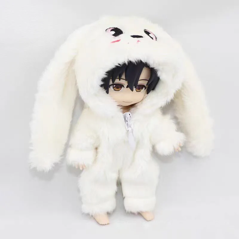 HOUZIWA  OB11 Doll Animal Suit  GSC YMY  1/12 Bjd Doll Clothes