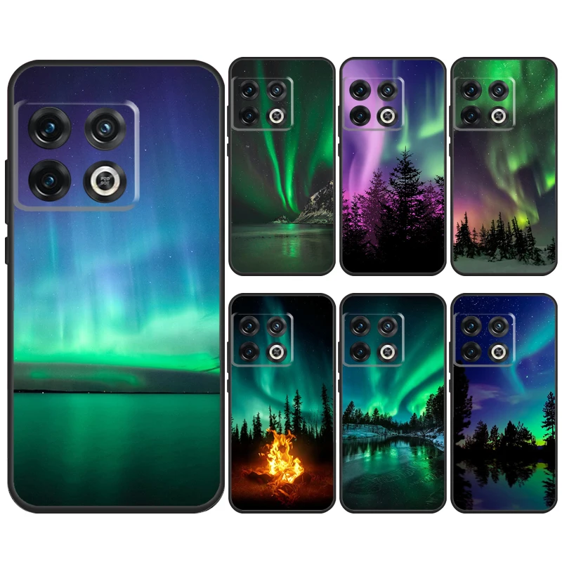 Northern Lights Case For OnePlus Nord CE 4 2 3 Lite N10 N20 OnePlus 12 11 9 10 Pro 8T 9RT 10T 10R 12R Cover