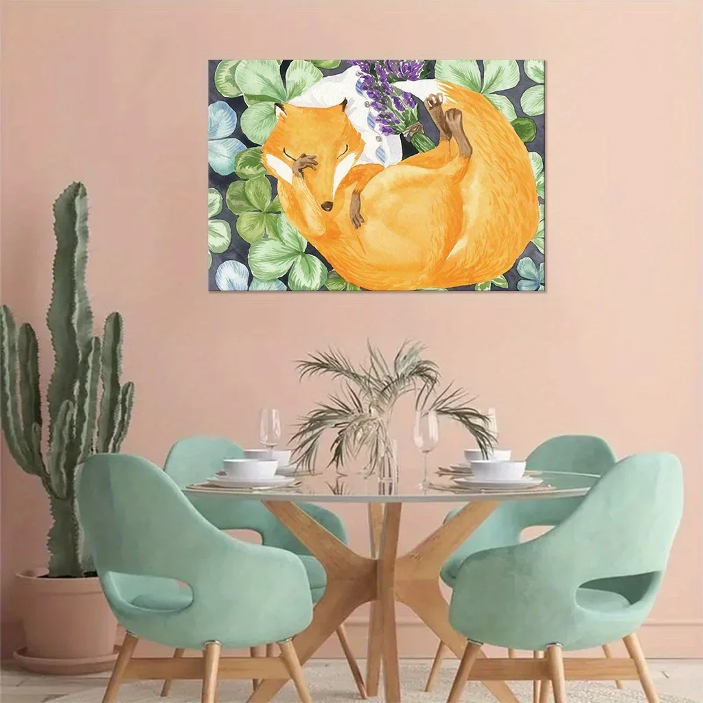 Fox and Clover 120/300/500/520/1000/1314 pièces, Puzzle en bois pour fête, salle de jeux, décor de chambre à coucher, jeu de défi de difficulté