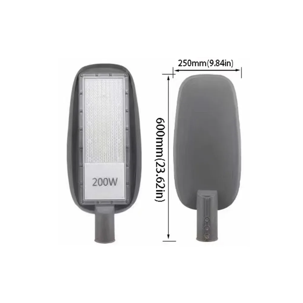 

IP67 Waterproof LED Outdoor Street Light Adjustable Lamp Arm Single Arm Lamp Heads LED Street Light High Brightness