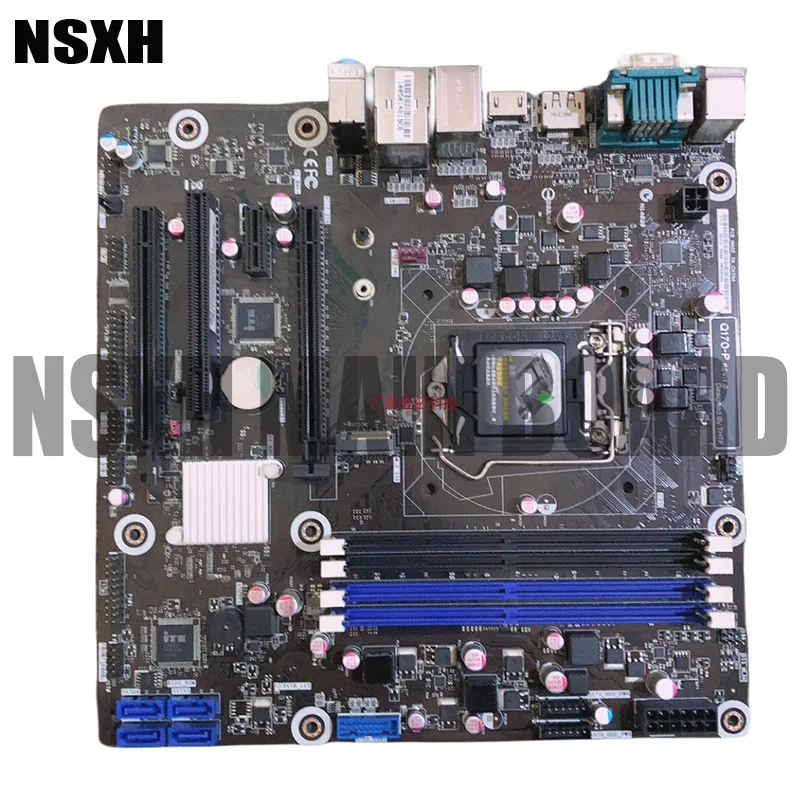 

Q170-P Motherboard DDR4 Mainboard 100% Tested Fully Work