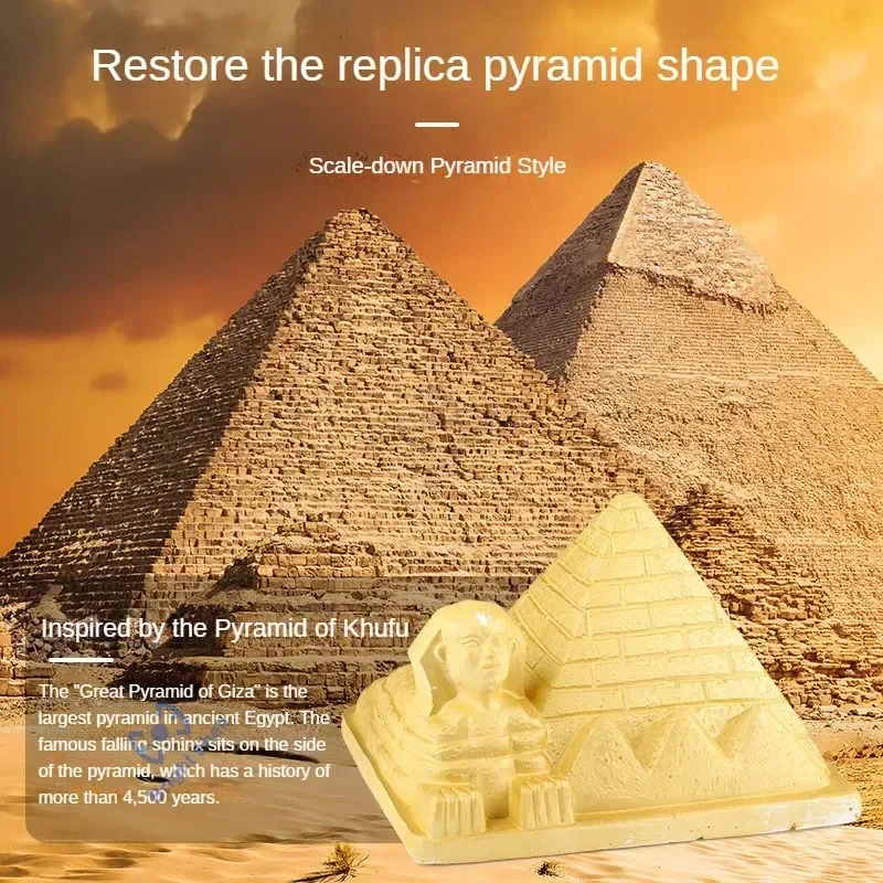 الهرم الاطفال لعبة ديناصور بركان لتقوم بها بنفسك الأحفوري علم الآثار مجموعة التنقيب الهياكل العظمية حفر الجذعية العلوم ألعاب تعليمية للأطفال #4