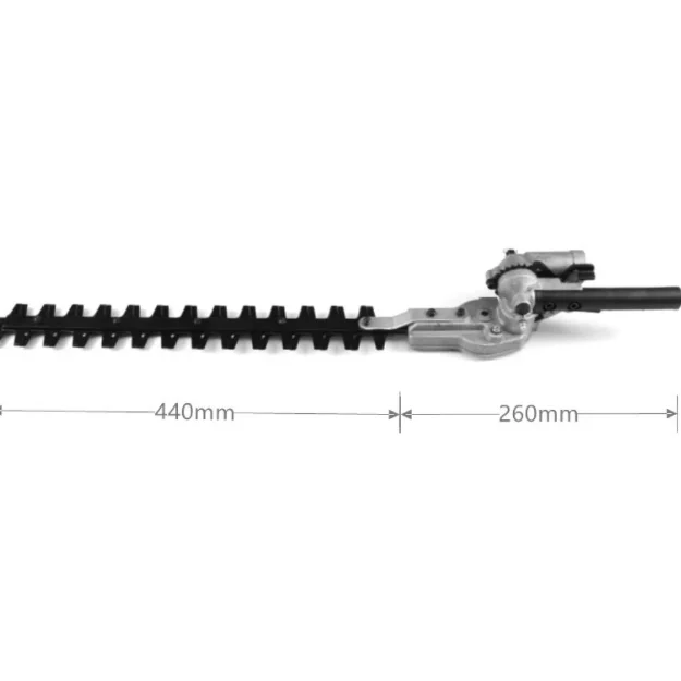 أداة تشذيب التحوط رئيس 26 مللي متر/28 مللي متر 7/9 سبلاين 5.3 مللي متر مربع عالية القطب فرشاة قاطع غاز جزازة حصادة لقطع غيار أدوات الحدائق