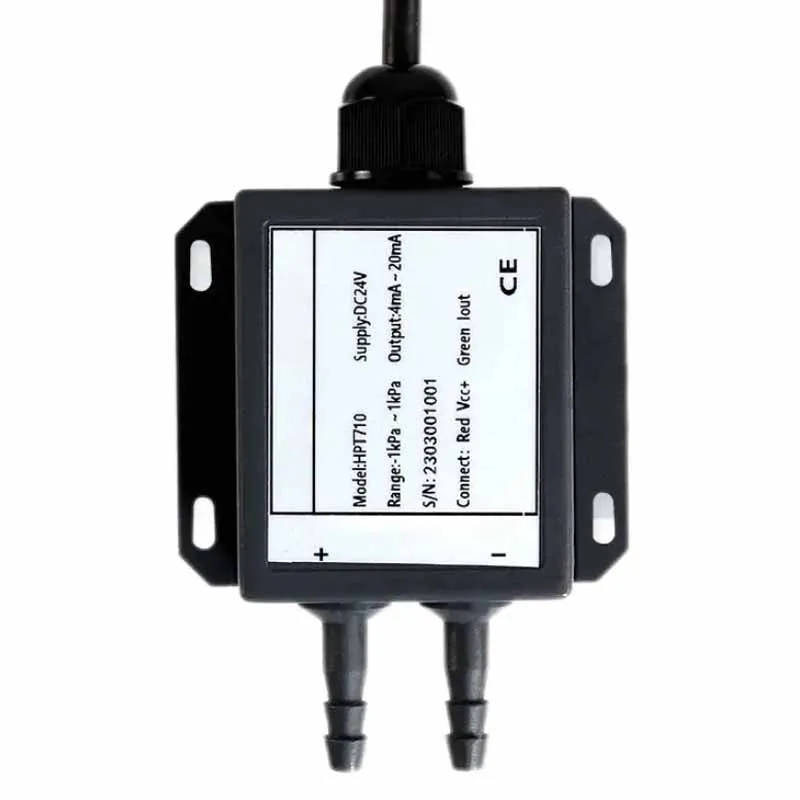 HPT710 Hpt710 Sensore di pressione differenziale micro vento Dpf a basso costo 100 Pa per il monitoraggio della pressione dell'eterodina interna
