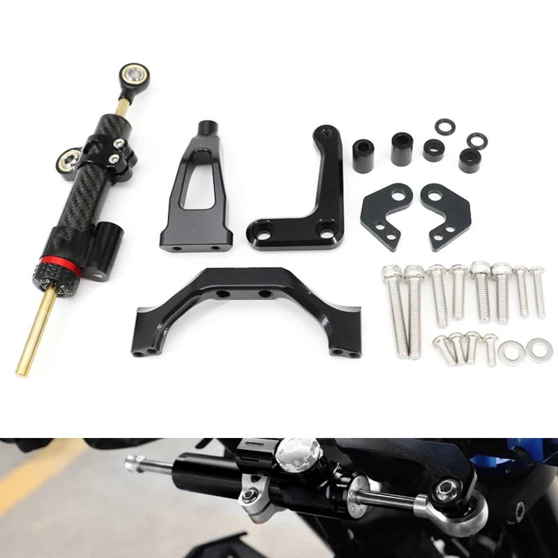

Motorcycle Accessories Steering Damper With Bracket For YAMAHA MT-09 SP MT 09 2024 2025