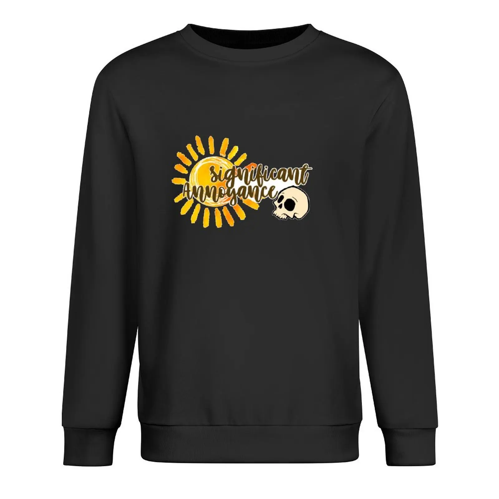 

Percy Jackson - Significant Annoyance 2.0 Solangelo Pullover autumn korean autumn clothes aesthetic clothing new sweatshirt
