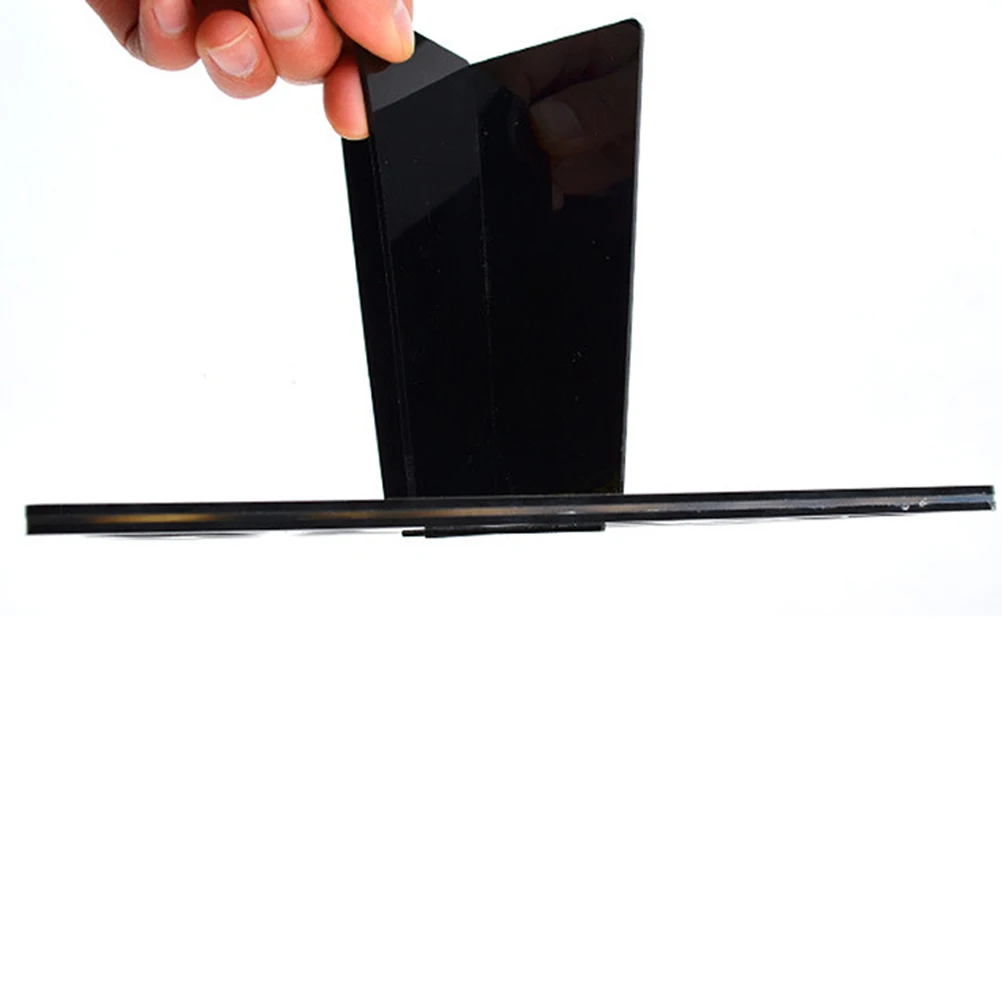 منظم فرش المكياج لتجفيف الهواء، رف تجفيف مدمج أسود للنساء والفتيات يحافظ على شعيرات سفلية بعد الغسيل، محلول سريع الجفاف