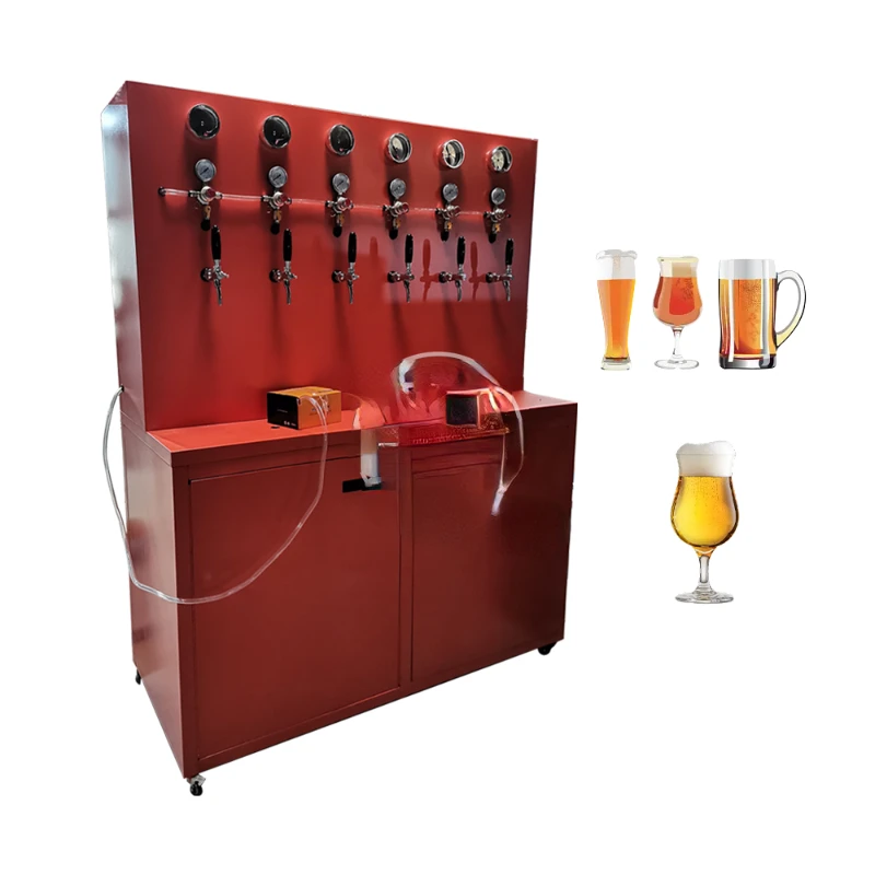 2024 Commercial Automatic Small Household Party Drinking Self-Feeding Beer Wine Dispenser Machine