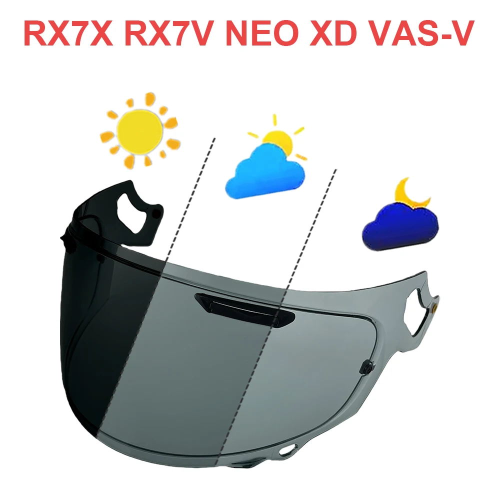 rx7x-tourcross5-shield-for-arai-vas-v-vas-a-photochromic-visor-helmet-visor-sunscreen-anti-uv-motorcycle-helmet-accessories