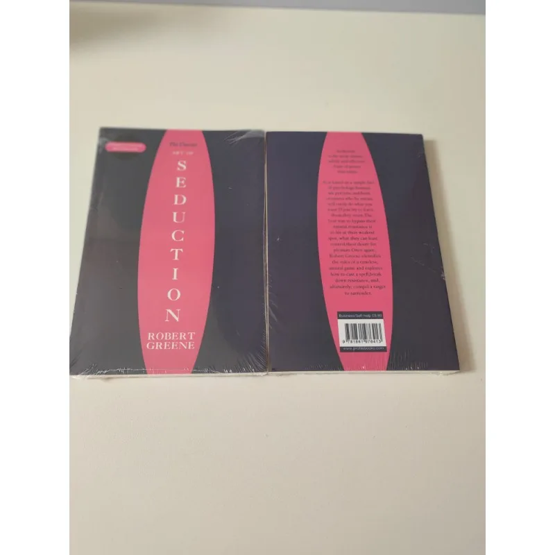 

The Art of Seduction By Robert Greene International Bestseller Book English Paperback