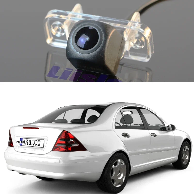 For Mercedes Benz C Class W203 5D Car Rear Camera Reverse Image CAM Night View AHD CCD WaterProof 1080 720 Back Up Camera