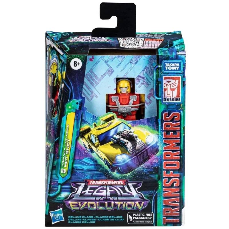 In Stock Takara Tomy Transformers G Series Evolution D-Class Thunder Fleet Universe Laser Movable Figure Robot Model Gift Figure