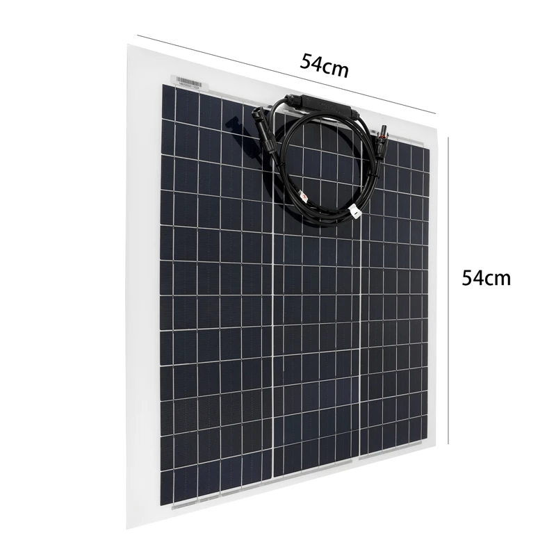 300W 600W Solar Panel 18V Flexible Monocrystalline Solar Cell With 60A Controller Complete For Phone Outdoor RV Car Boat Camping